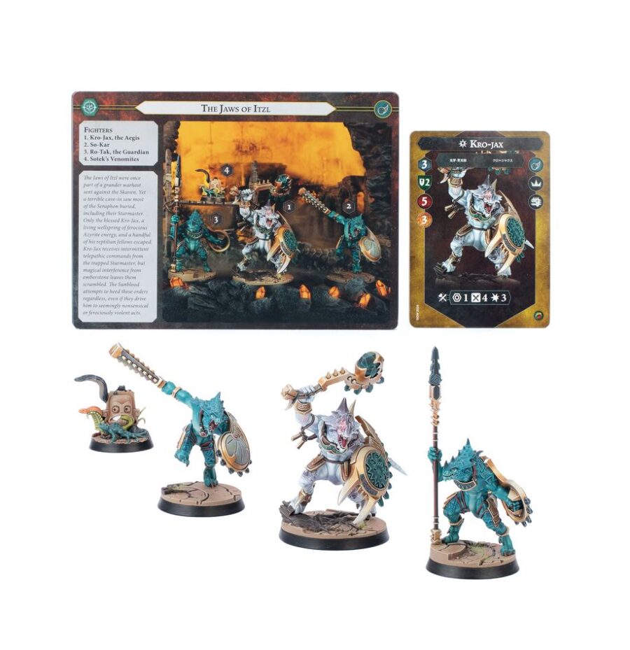 Warhammer Underworlds: Fauces de Itzl - Imagen 2
