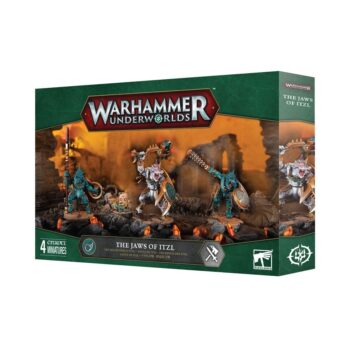 Warhammer Underworlds: Fauces de Itzl