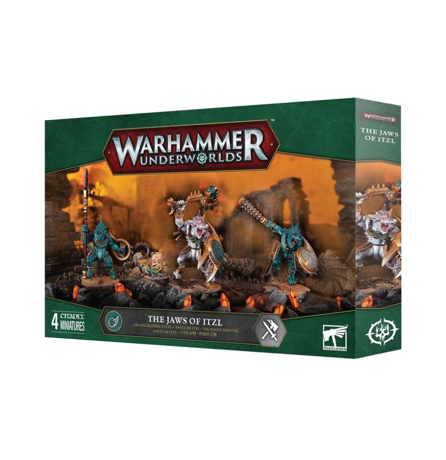 Warhammer Underworlds: Fauces de Itzl