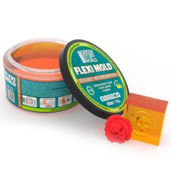 Flexi Mold - Material reutilizable para moldes