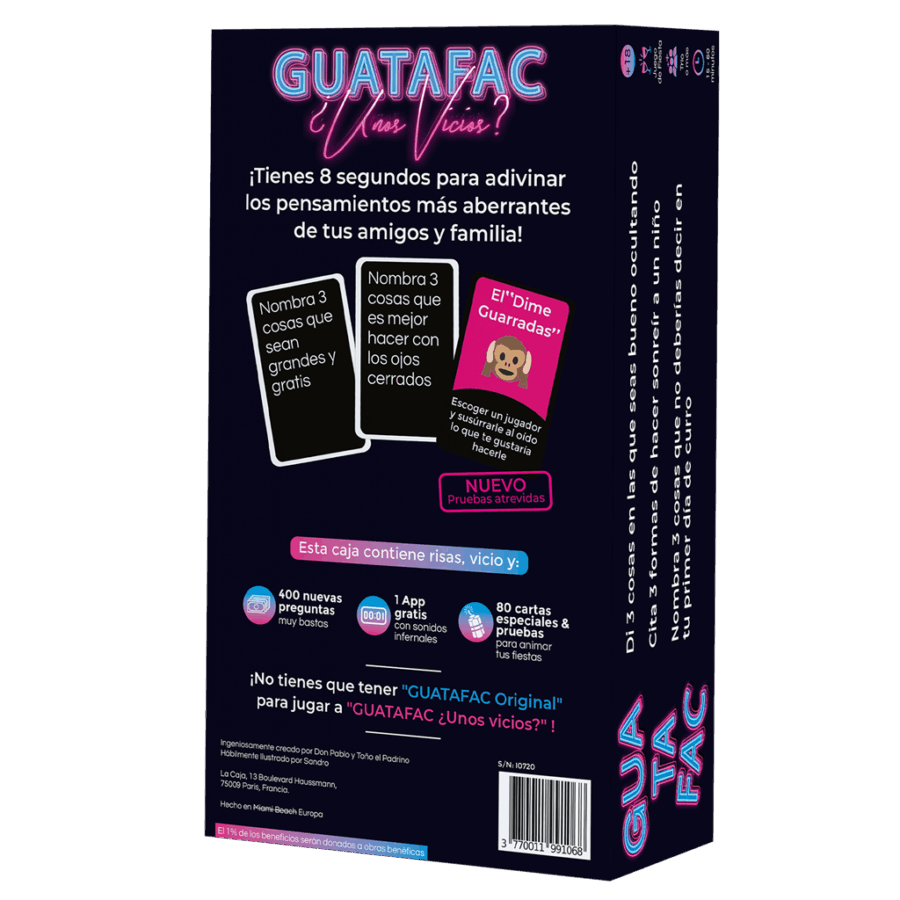 Guatafac ¿Unos vicios? - Imagen 4