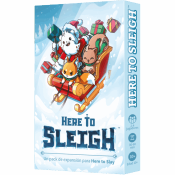 Here To Sleigh