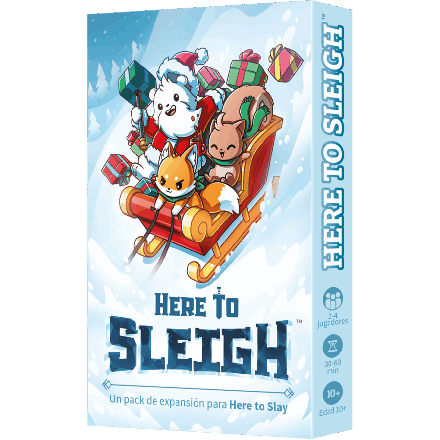 Here To Sleigh