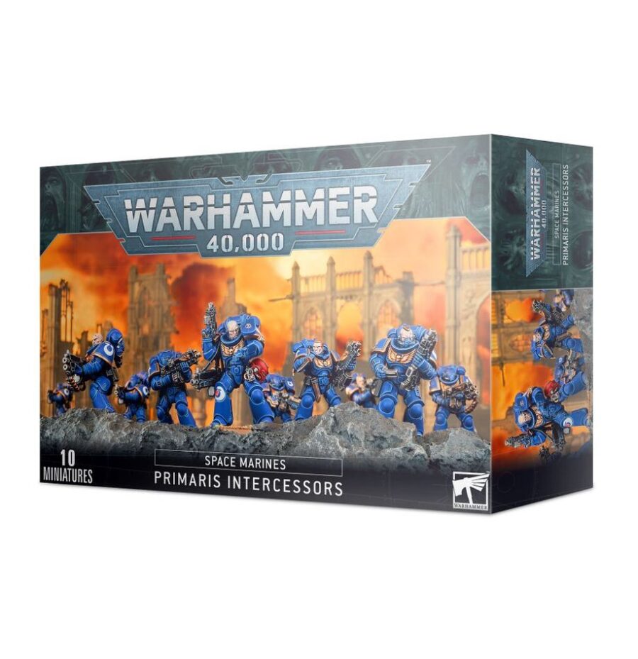 Space Marines: Intercesores