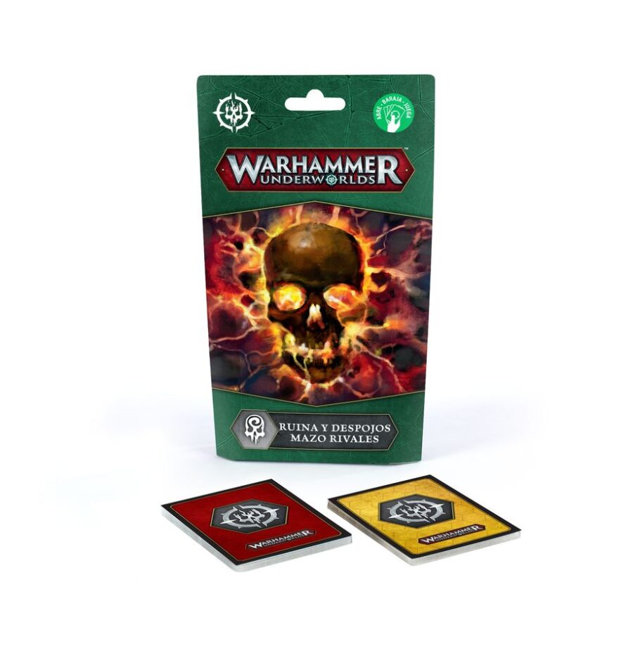 Warhammer Underworlds: Mazo Rivales Ruina y despojos - Imagen 2