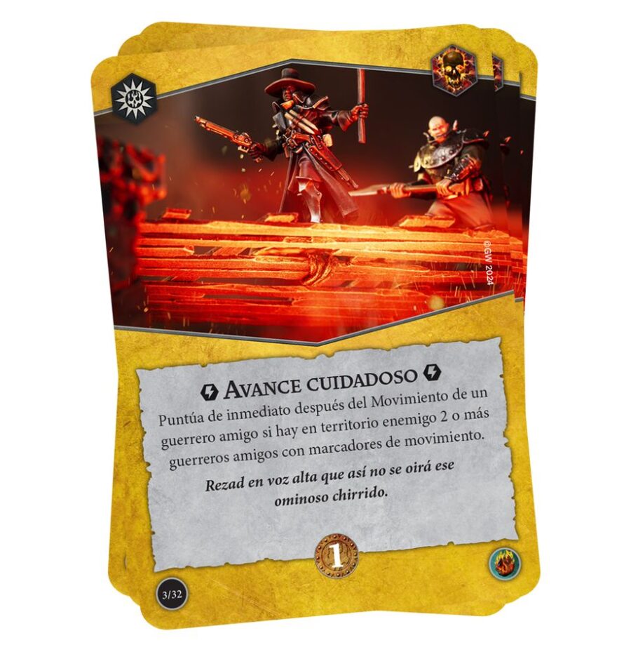 Warhammer Underworlds: Mazo Rivales Ruina y despojos - Imagen 3
