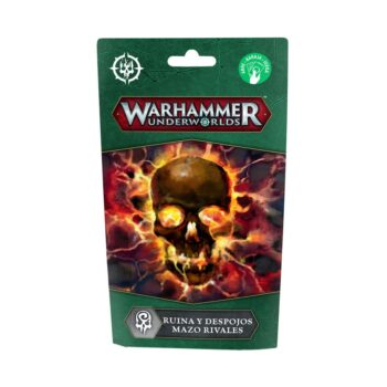 Warhammer Underworlds: Mazo Rivales Ruina y despojos