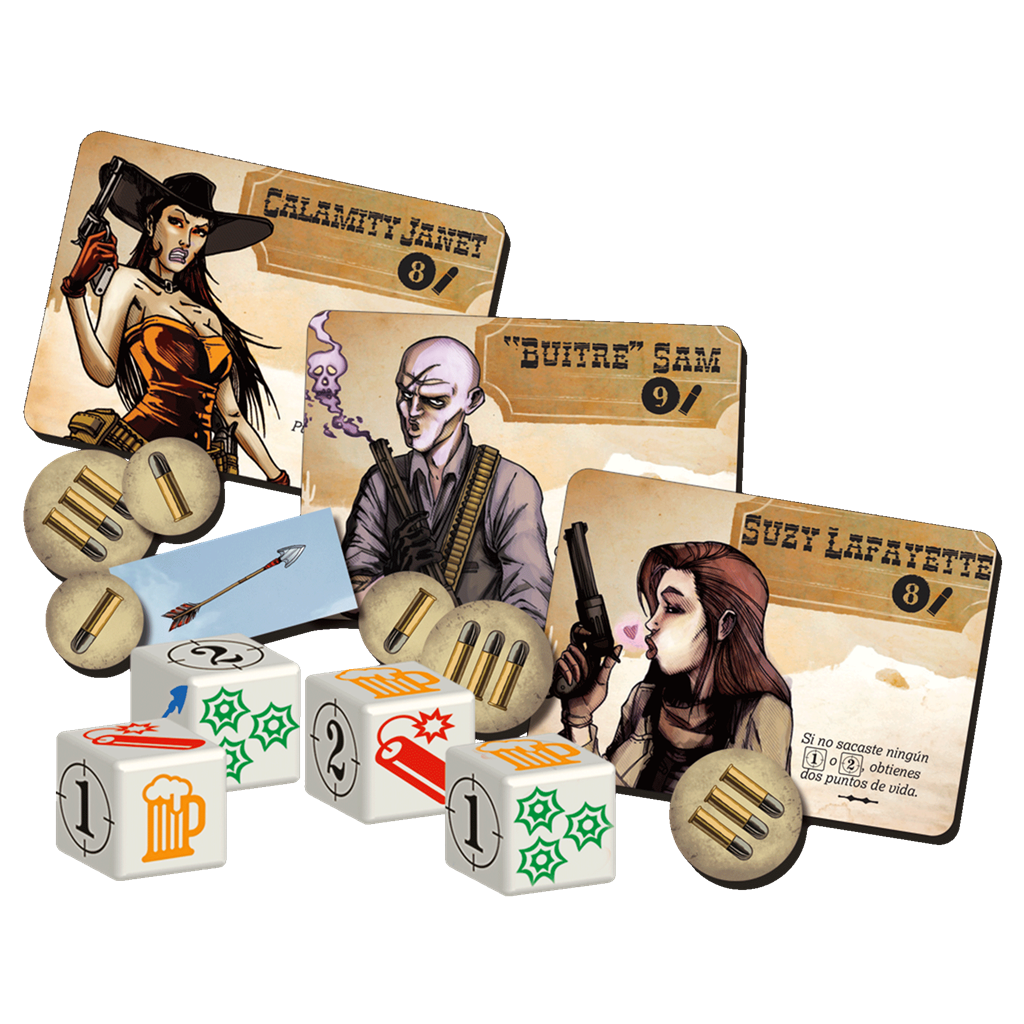 Bang! El Juego de dados - Imagen 2