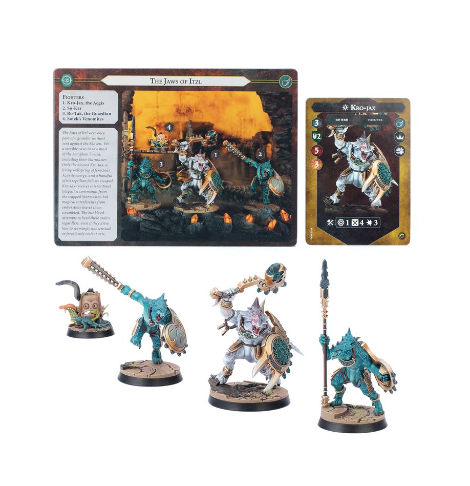 Warhammer Underworlds: Fauces de Itzl - Imagen 2
