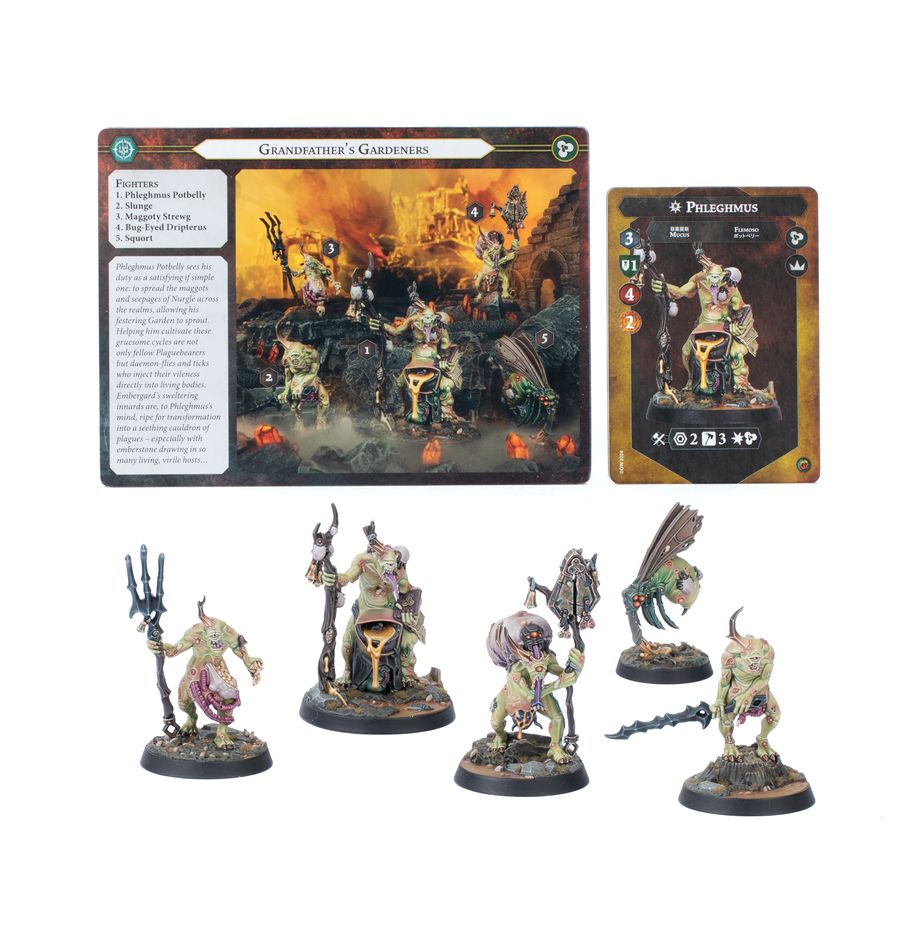 Warhammer Underworlds: Jardineros del Gran Padre - Imagen 2
