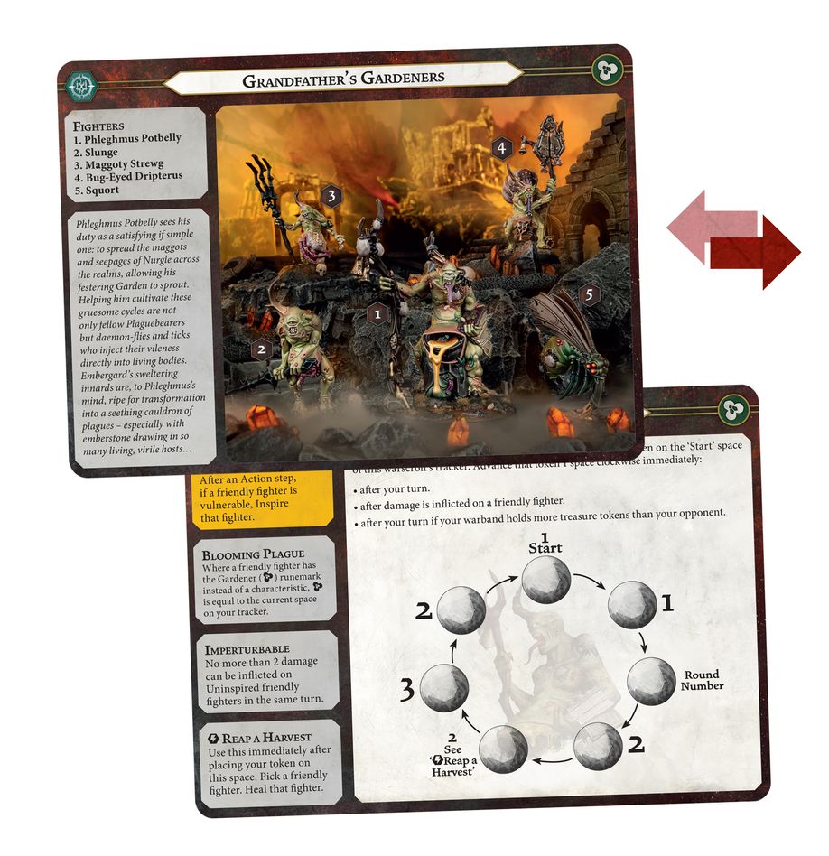 Warhammer Underworlds: Jardineros del Gran Padre - Imagen 5