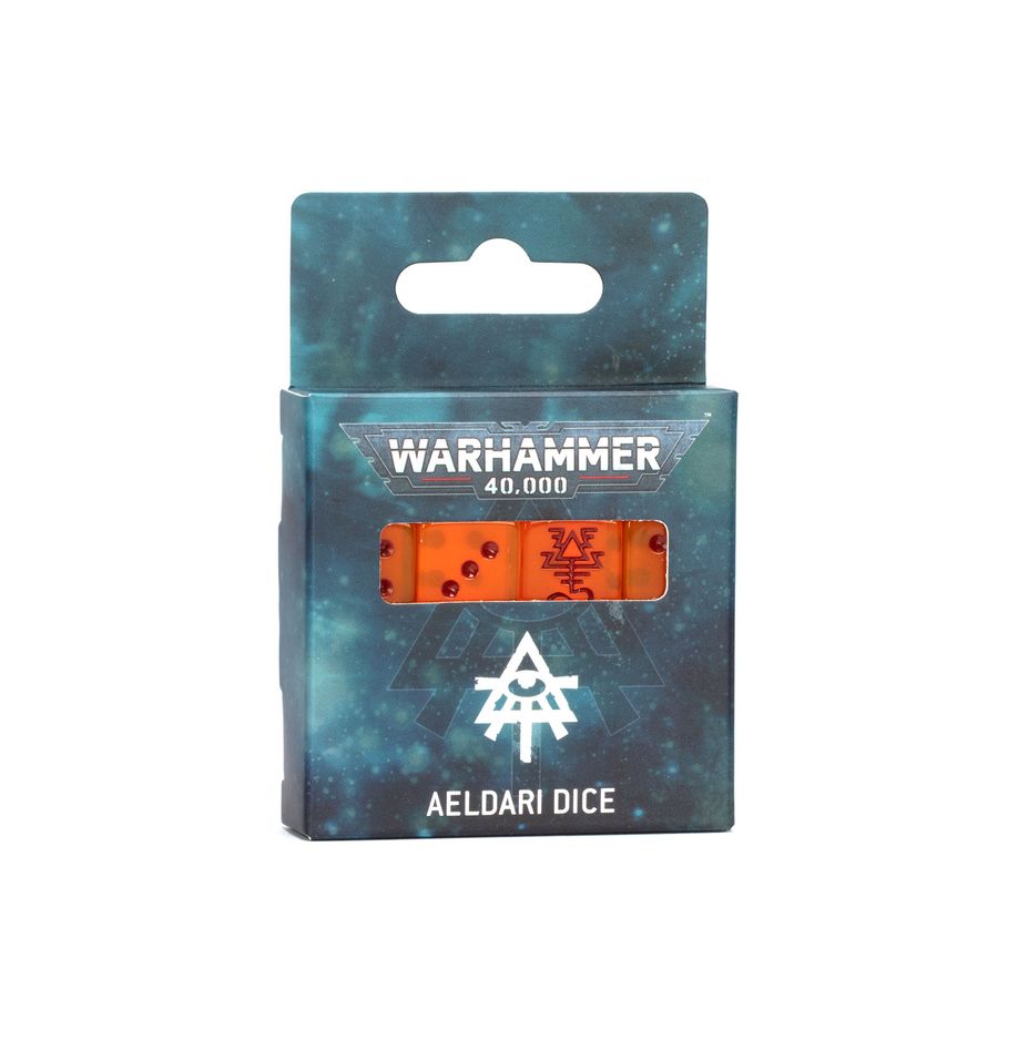 Juego de Dados de Aeldari