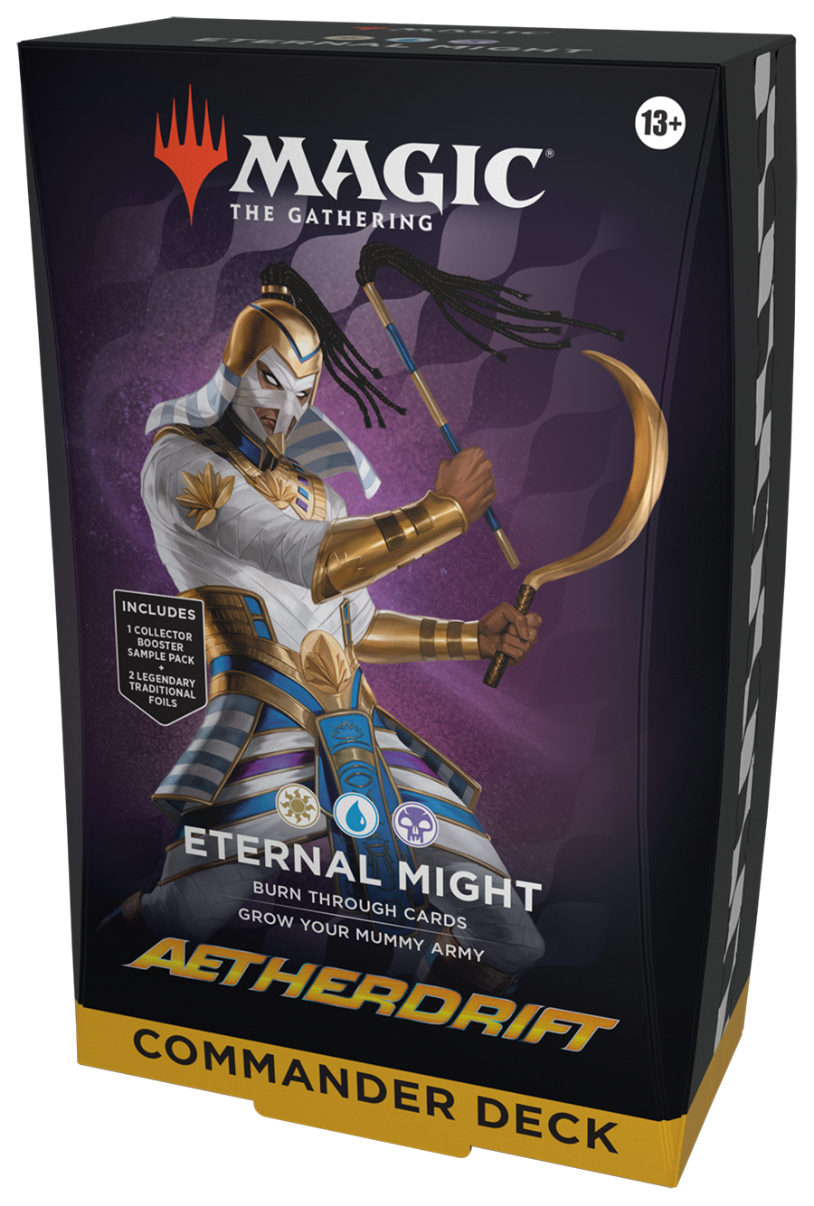 MTG: Aetherdrift - Commander Eternal Might