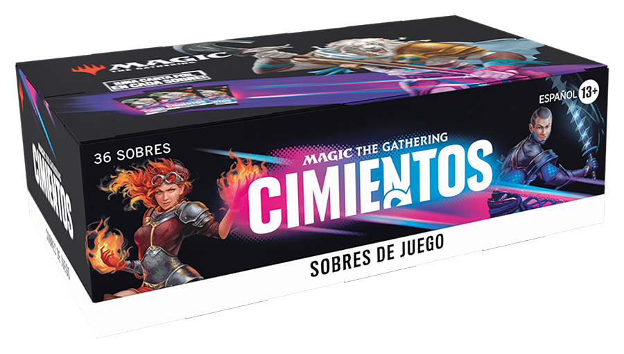 Caja de Sobres de Juego – MTG: Cimientos - Imagen 2