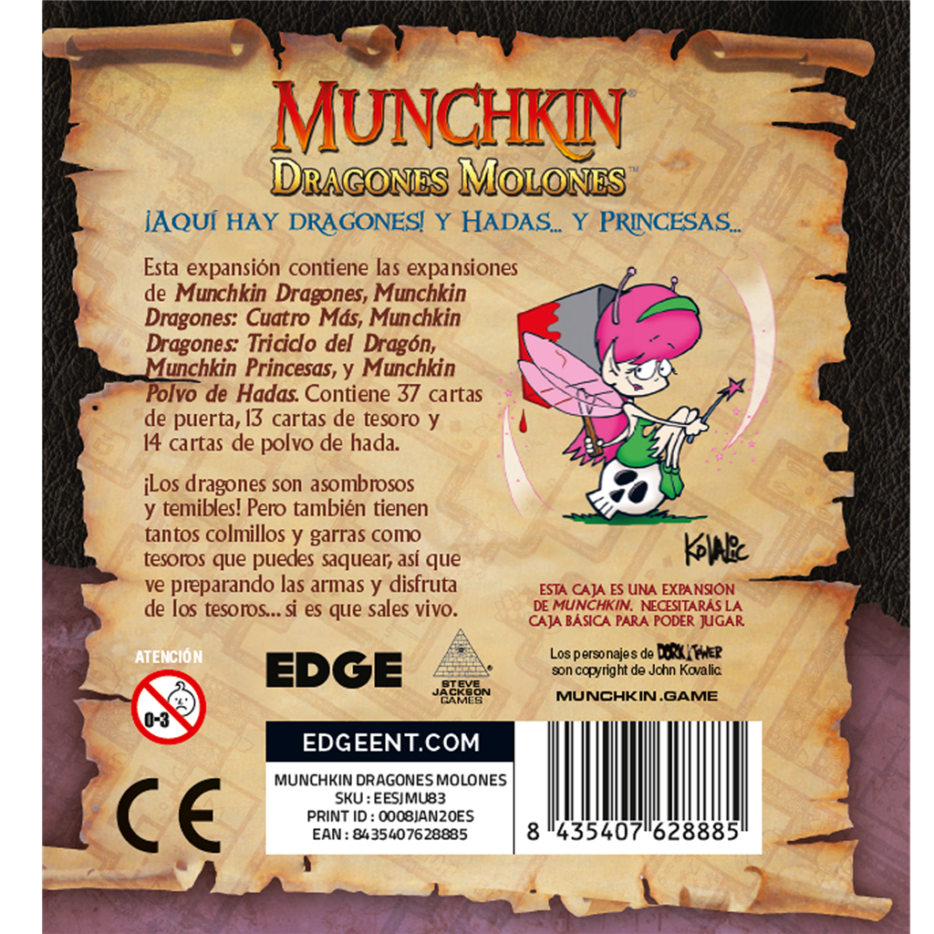 Munchkin Dragones Molones - Imagen 3