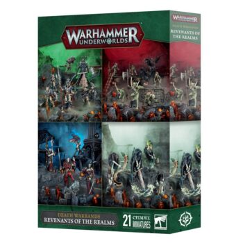 Warhammer Underworlds - REVIVIDOS DE LOS REINOS