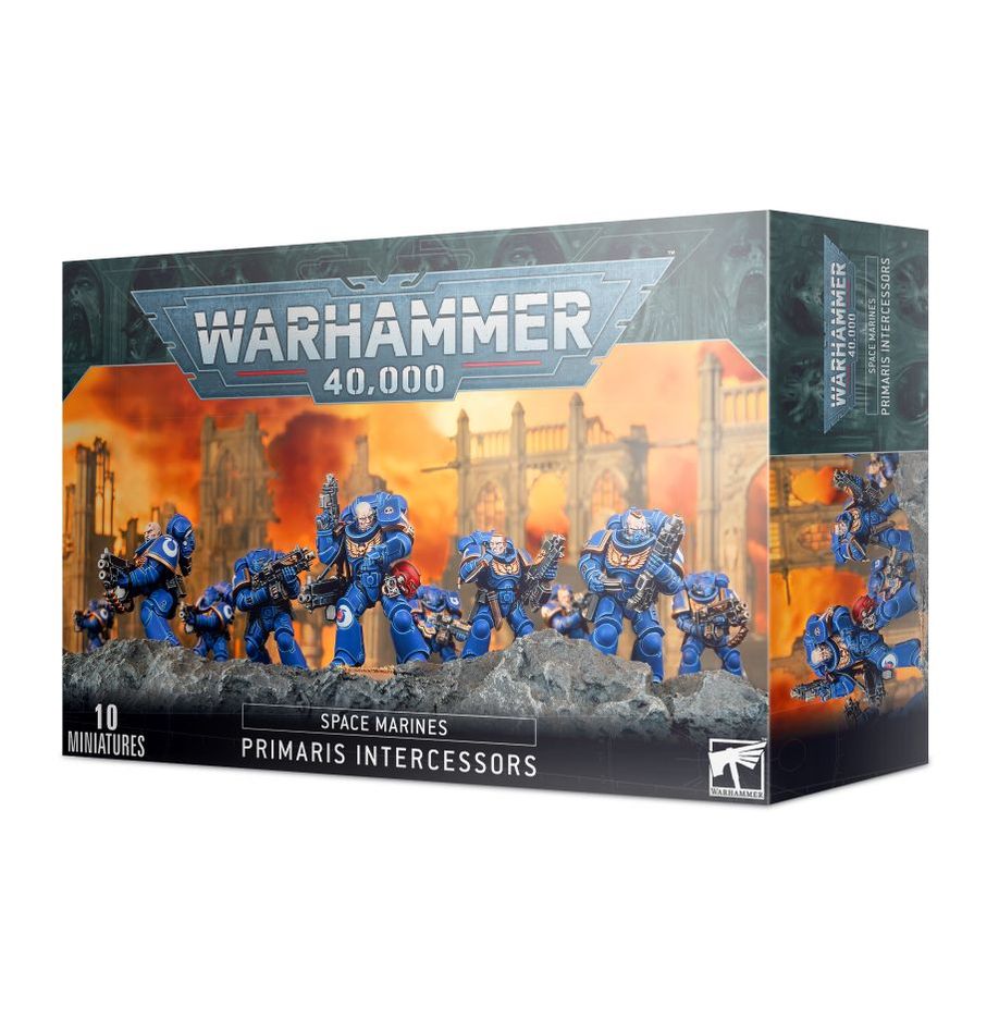 Space Marines: Intercesores