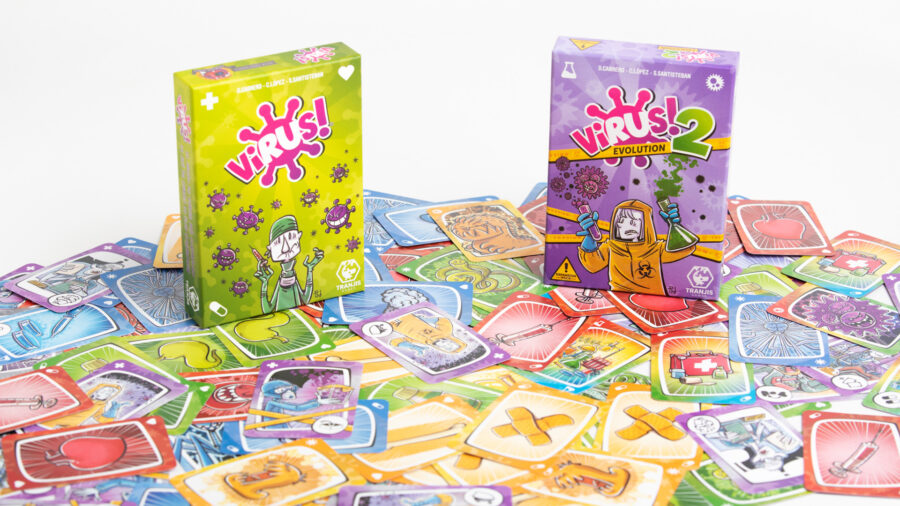 Virus! 2 Evolution (Expansión) - Imagen 2