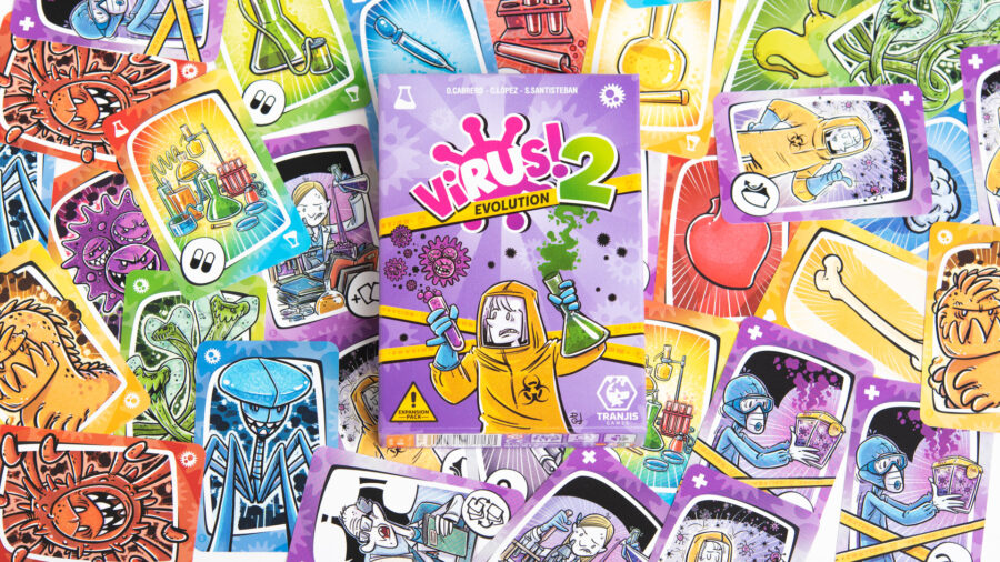 Virus! 2 Evolution (Expansión) - Imagen 3