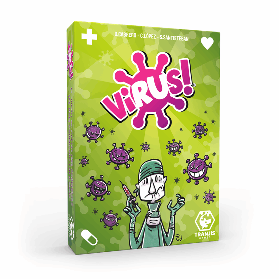 Virus! Juego de Cartas