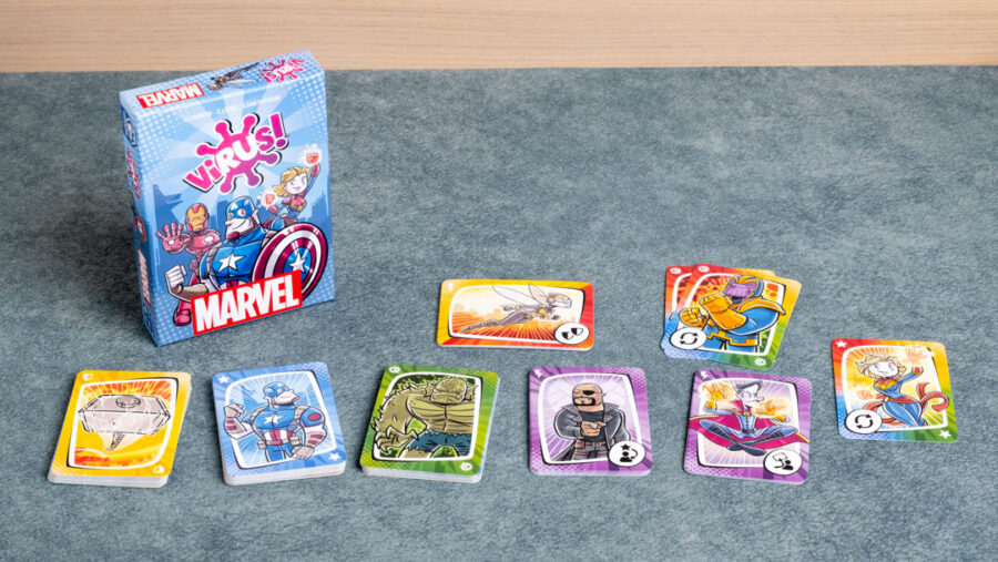 Virus! MARVEL - Imagen 4