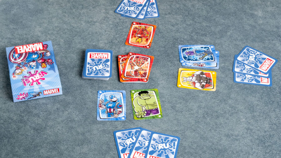 Virus! MARVEL - Imagen 5