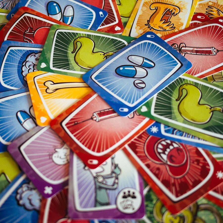 Virus! Juego de Cartas - Imagen 2