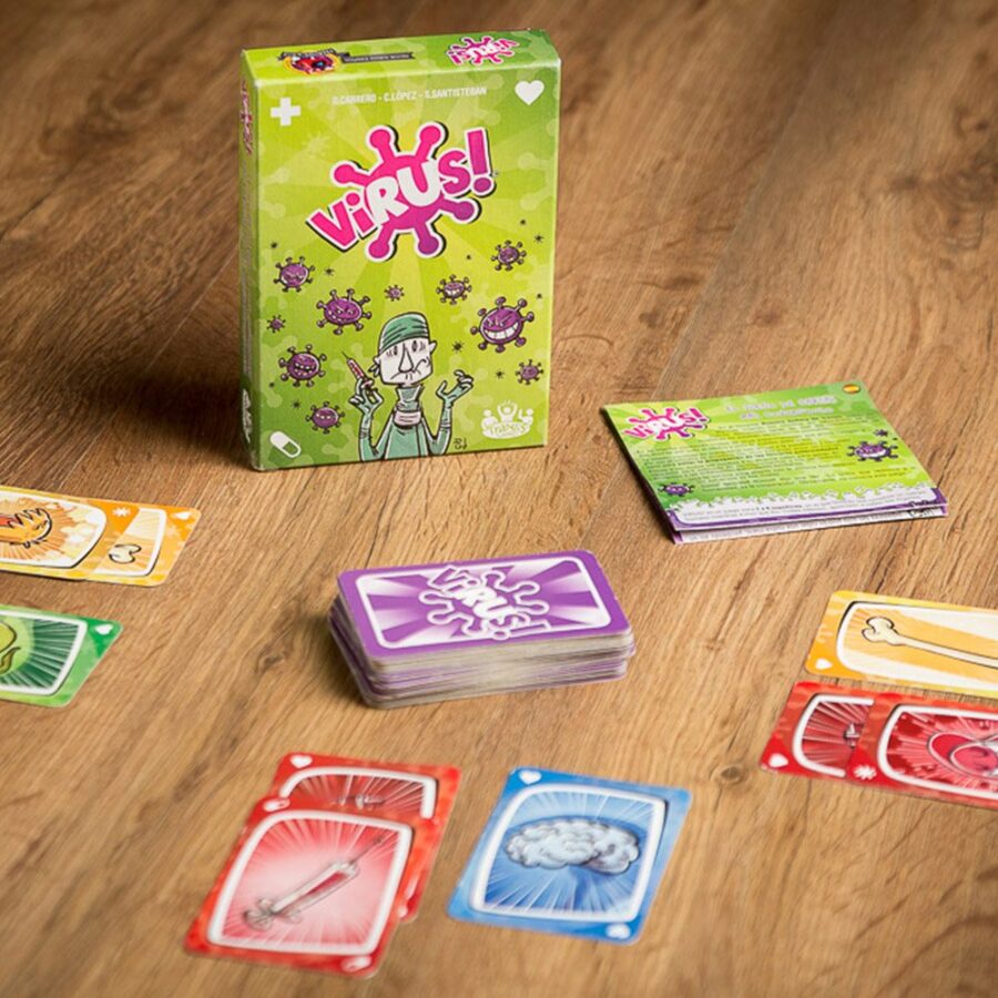 Virus! Juego de Cartas - Imagen 3