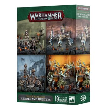 Warhammer Underworlds - HÉROES Y CAZADORES