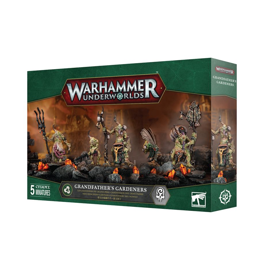Warhammer Underworlds: Jardineros del Gran Padre