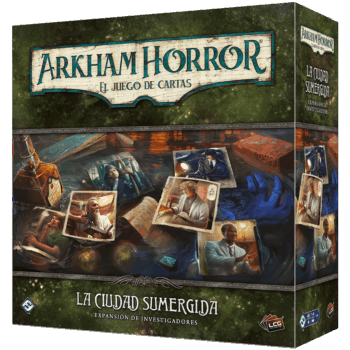 AH LCG: La ciudad sumergida exp. investigadores