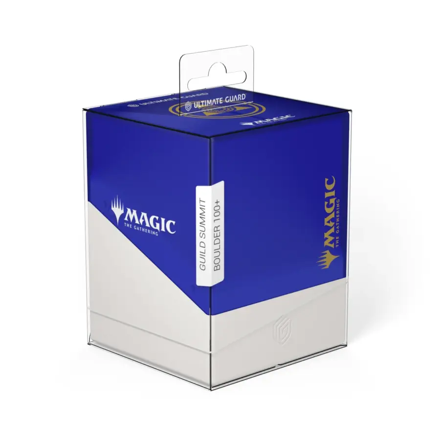Ultimate Guard Boulder 100+ Magic: The Gathering "Guild Summit" - Azorius - Imagen 7