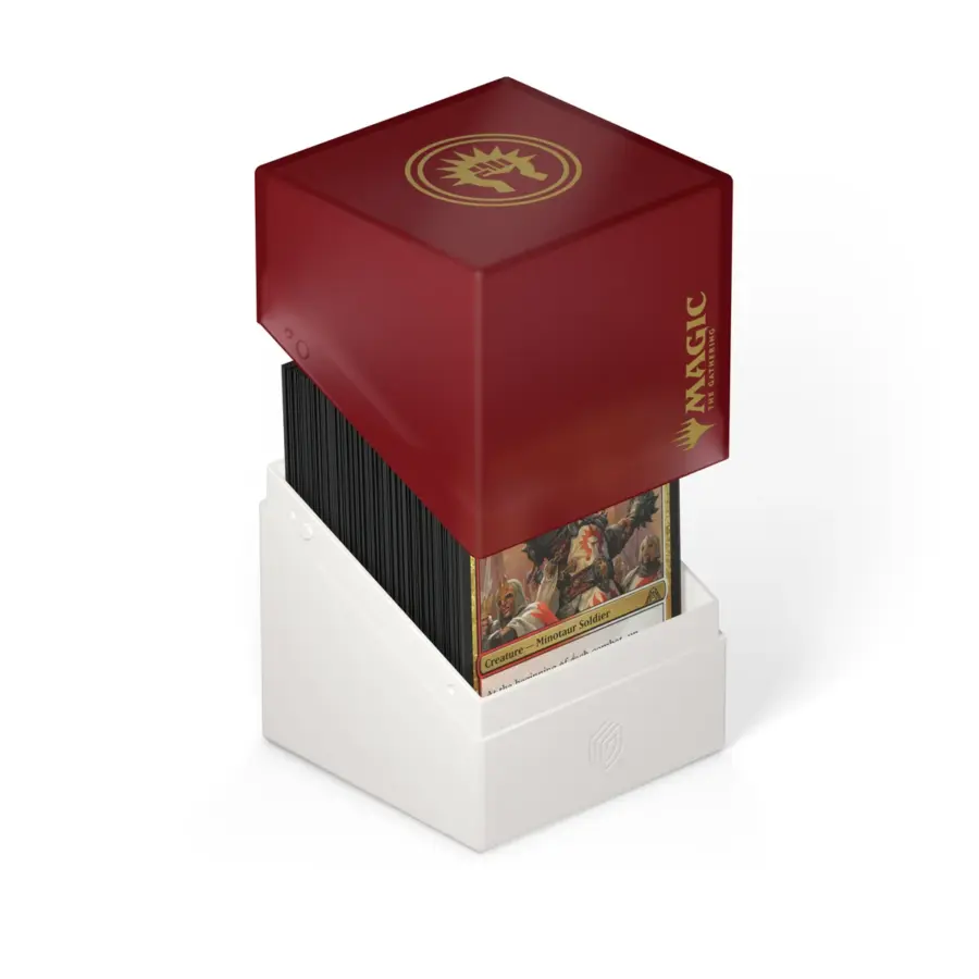 Ultimate Guard Boulder 100+ Magic: The Gathering "Guild Summit" - Boros - Imagen 3