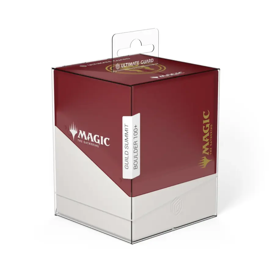 Ultimate Guard Boulder 100+ Magic: The Gathering "Guild Summit" - Boros - Imagen 7