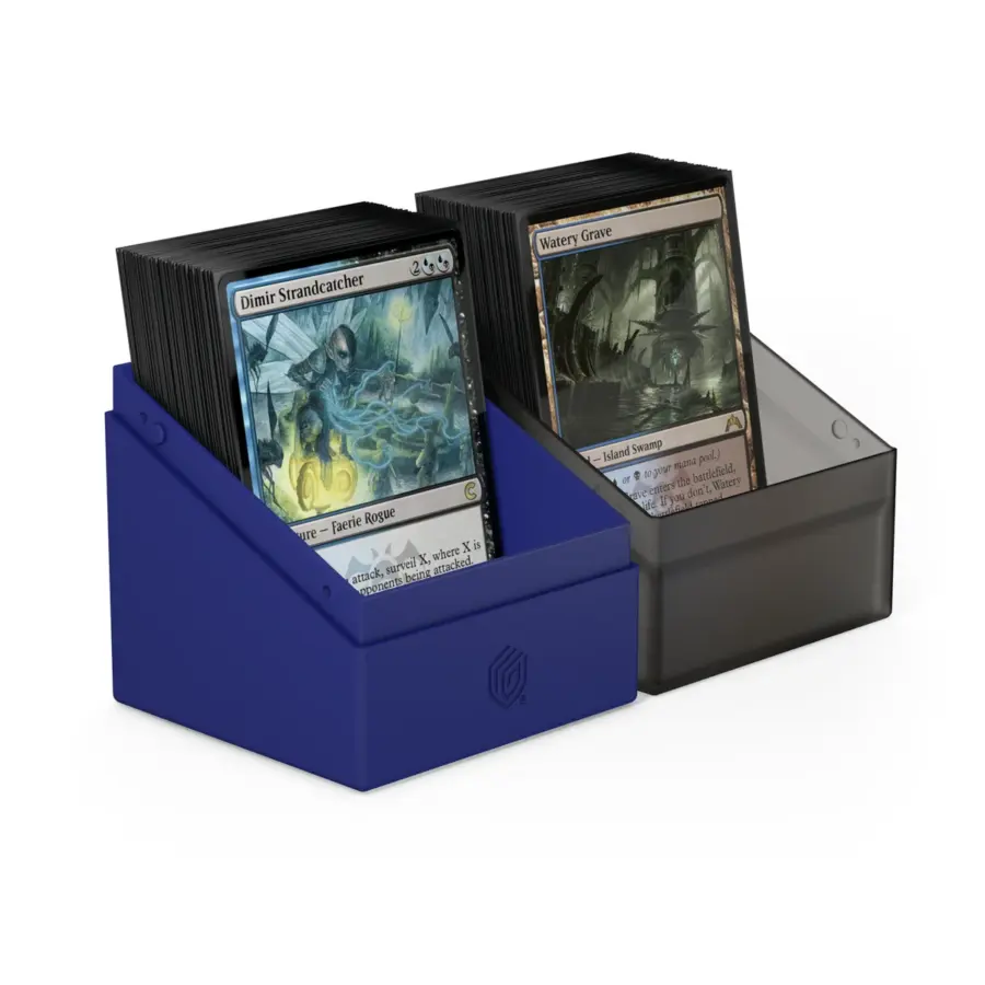 Ultimate Guard Boulder 100+ Magic: The Gathering "Guild Summit" - Dimir - Imagen 4