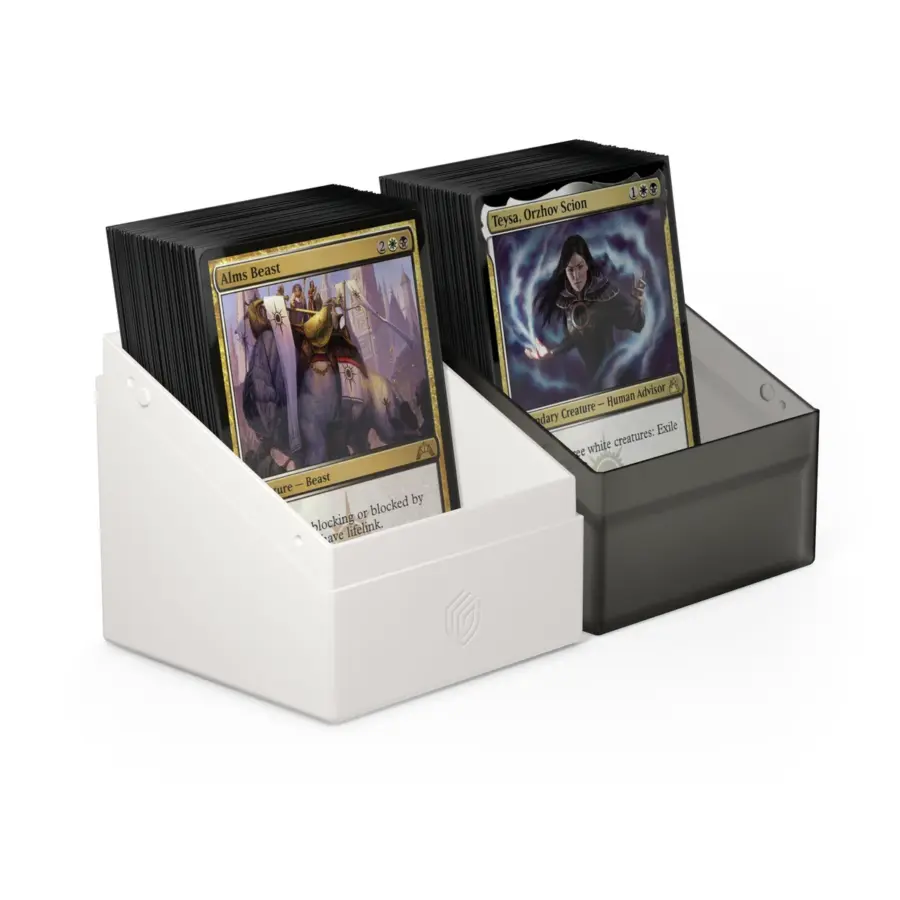 Ultimate Guard Boulder 100+ Magic: The Gathering "Guild Summit" - Orzhov - Imagen 4
