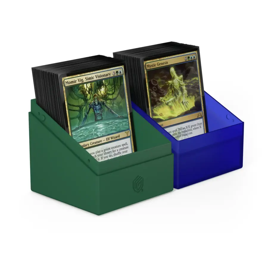 Ultimate Guard Boulder 100+ Magic: The Gathering "Guild Summit" - Simic - Imagen 4