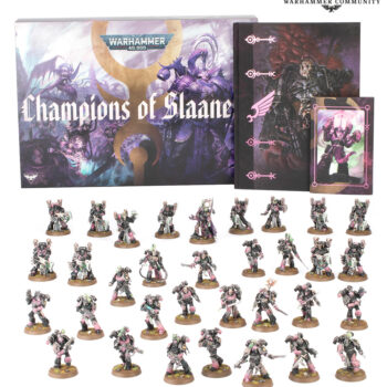 Emperor’s Children Army Set: Champions of Slaanesh (Español)