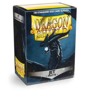 Jet - Fundas Matte - Standard Dragon Shield (Negro Azabache)