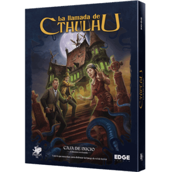 Caja de inicio: La llamada de Cthulhu Ed. revisada