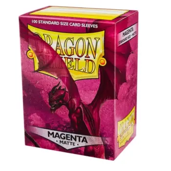 Magenta - Fundas Matte - Standard Dragon Shield (Magenta)