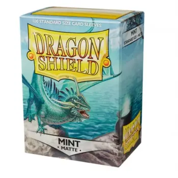 Mint - Fundas Matte - Standard Dragon Shield (Menta)
