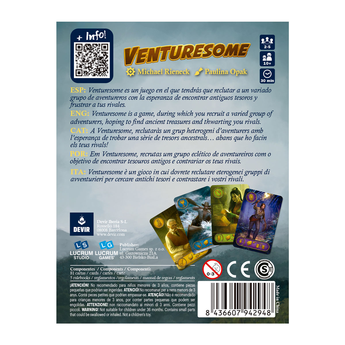 Venturesome - Imagen 3