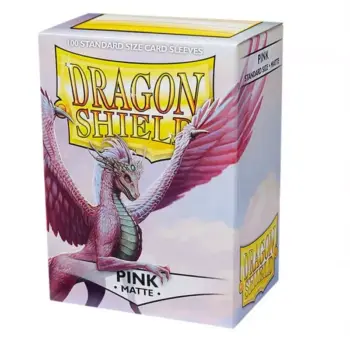 Pink - Fundas Matte - Standard Dragon Shield (Rosa)