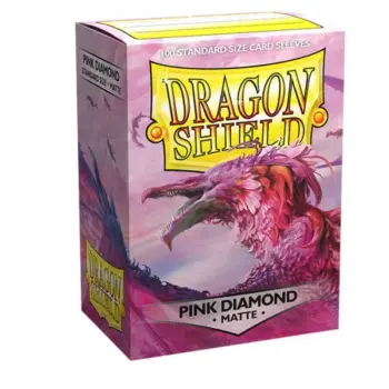 Pink Diamond - Fundas Matte - Standard Dragon Shield (Rosa Diamante)