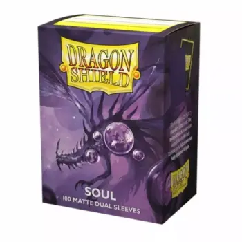Soul – Fundas Dual Matte – Standard Dragon Shield (Morado Alma)