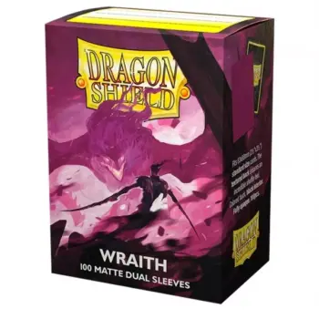 Wraith – Fundas Dual Matte – Standard Dragon Shield (Espectro Morado)