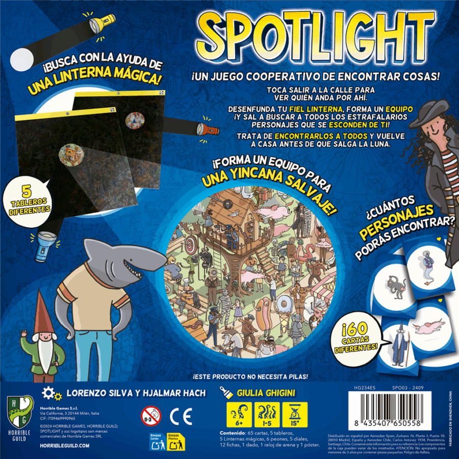 Spotlight - Imagen 3