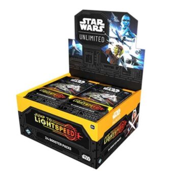 Booster Display-Star Wars Unlimited: Jump to Lightspeed (EN)