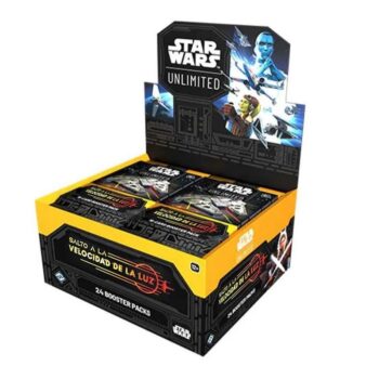 Caja de Sobres – Star Wars Unlimited: Salto a la Velocidad de la Luz (ES)